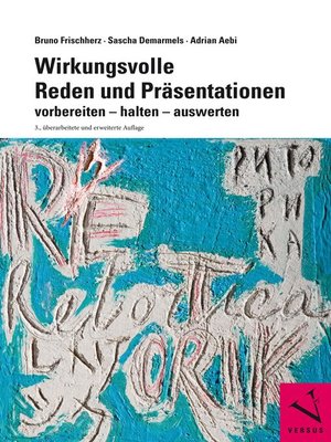cover image of Wirkungsvolle Reden und Präsentationen